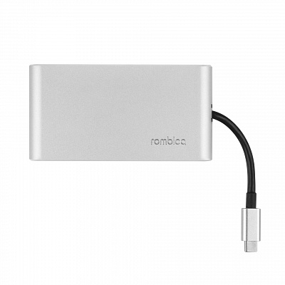 USB Type-C Хаб Rombica Type-C Hermes, черный