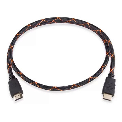 Кабель Rombica ZX15B HDMI to HDMI, длина 1,5 м., черный