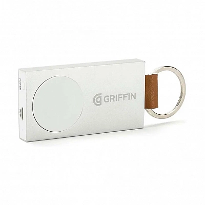 Портативный аккумулятор в виде брелока Griffin Travel Power Bank для часов Apple Watch