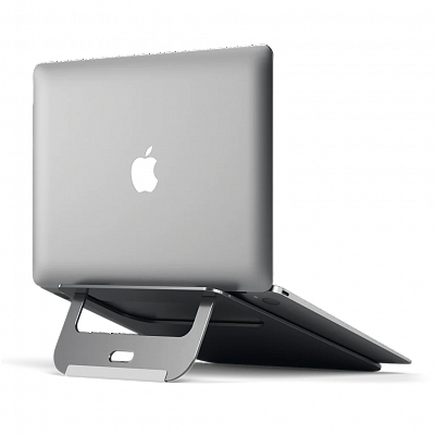 Подставка Satechi Aluminum Portable & Adjustable Laptop Stand для ноутбуков Apple MacBook, алюминий