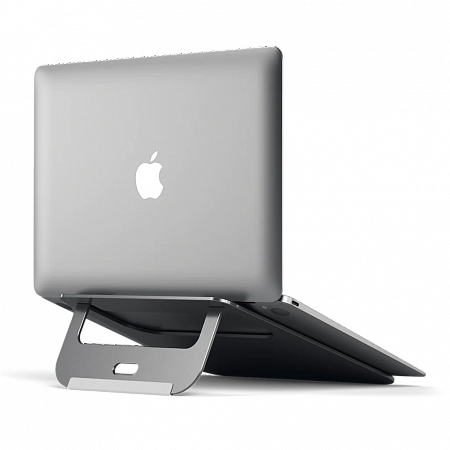 Подставка Satechi Aluminum Portable & Adjustable Laptop Stand для ноутбуков Apple MacBook, алюминий, серый космос