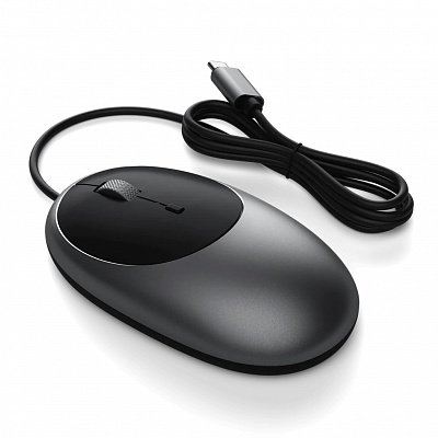Проводная компьютерная мышь Satechi C1 USB-C Wired Mouse