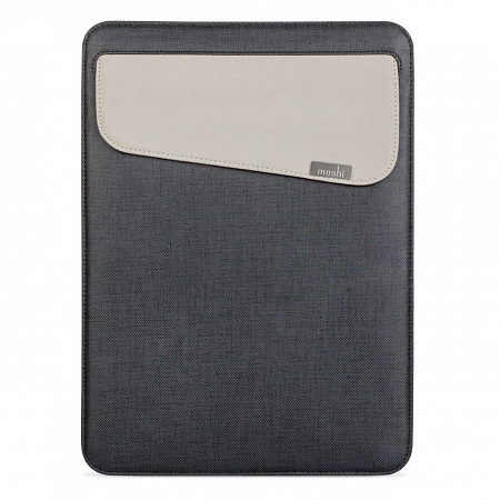 Чехол Moshi для Apple MacBook Air12, микрофибра, черный