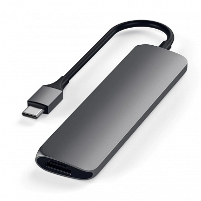 USB адаптер Satechi Type-C Multi-Port with Charging Port