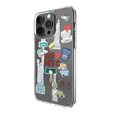 Защитный чехол SwitchEasy City M Case For 2023 iPhone 15 6.1'' Pro,