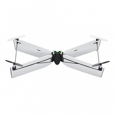 Квадрокоптер Parrot Minidrone Swing + Flypad, белый (PF727014)