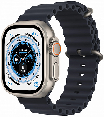 Apple Watch Ultra GPS+Cellular 49 мм, Ocean Band