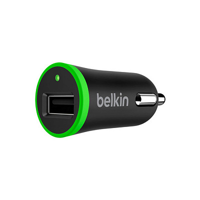 АЗУ Belkin Car MicroCharger, 2.4A, черный