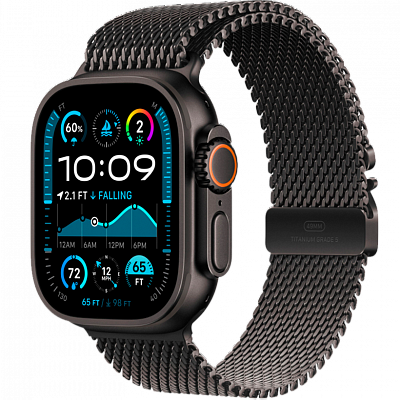 Apple Watch Ultra Series 2 (2024) GPS+Cellular 49 мм, Milanese Loop