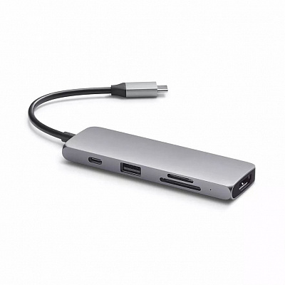 USB-хаб Satechi USB-C Multiport Pro для Macbook с портом USB-C