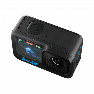 Экшн камера GoPro HERO 12, черный