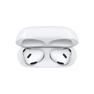 Наушники Apple AirPods (3-го поколения, 2021), белый