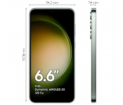 Смартфон Samsung Galaxy S23+ (SM-S9160)