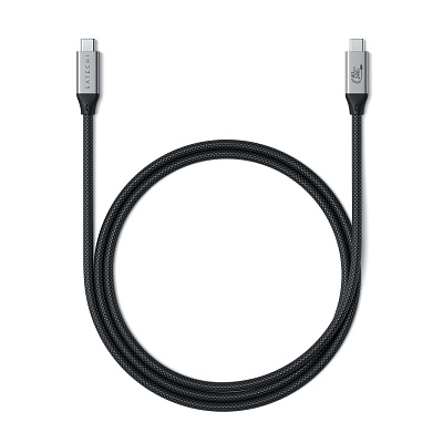 Кабель Satechi USB4 Pro Cable. длина 1.2 м, "серый космос"