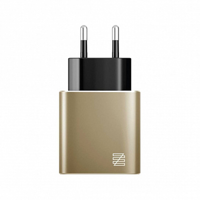 СЗУ LENZZA Piazza Wall Charger 2 порта USB 2.1A,