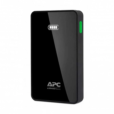 Портативный аккумулятор APC Mobile Power Pack, 5000 mAh, черный