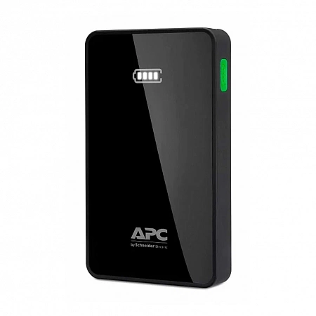 Портативный аккумулятор APC Mobile Power Pack, 10000 mAh, черный