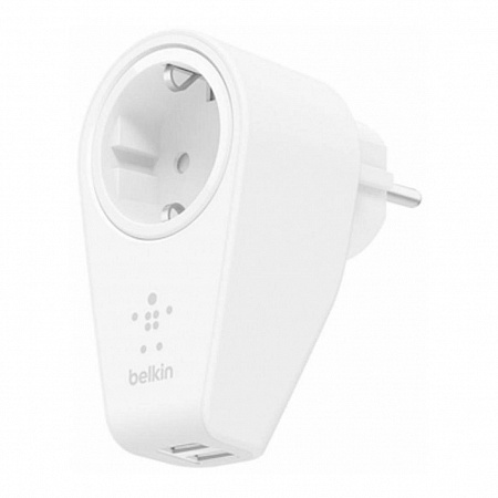 Сетевое зарядное устройство Belkin Boost UP 2xUSB, белый