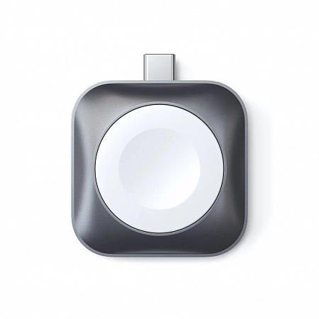 ЗУ Satechi Magnetic Charging Dock для Apple Watch, интерфейс USB-C