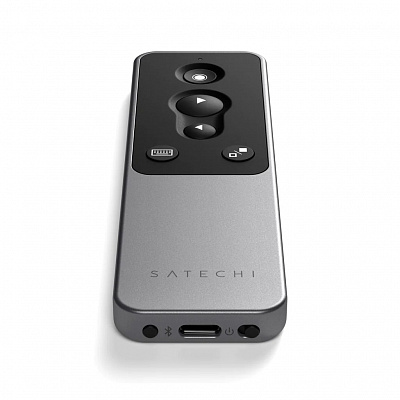 Беспроводной пульт Satechi R1 Bluetooth Presentation Remote, "серый космос"