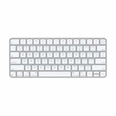 Клавиатура Apple Magic Keyboard с Touch ID для Mac, английская раскладка, белый