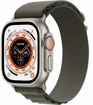 Apple Watch Ultra GPS+Cellular 49 мм, Alpine Loop