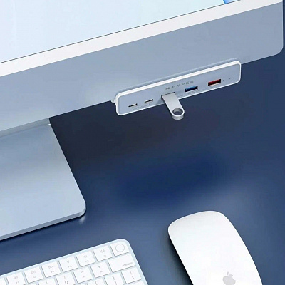 USB хаб Hyper HyperDrive 5-in-1 USB-C Hub для iMac 24"