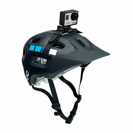 Ремень для крепления на шлем GoPro (GVHS30), черный