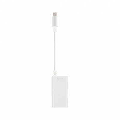 Адаптер Moshi USB-C to Gigabit Ethernet, серебристый