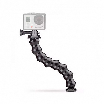 Гибкое шарнирное крепление GoPro Gooseneck (ACMFN-001), черный