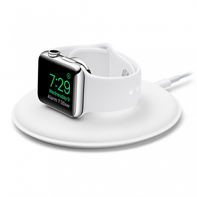 Док-станция Apple для зарядки Apple Watch с магнитным креплением