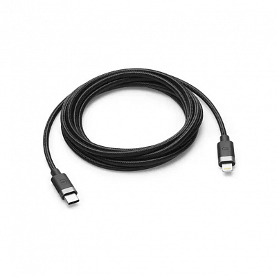 Кабель Mophie USB-C  to Lightning, 2м, черный