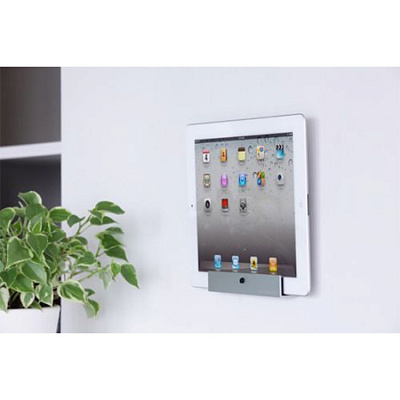 Держатель алюминиевый Just Mobile Horizon Wall Mount for iPad