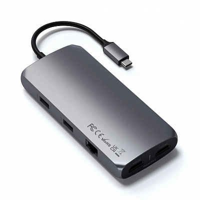USB-хаб Satechi USB-C Multiport MX Adapter,