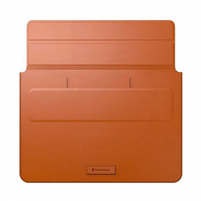 Чехол-конверт SwitchEasy EasyStand for 2021 MacBook Pro 14", коричневый
