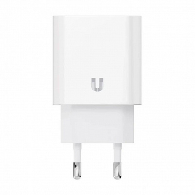Сетевое зарядное устройство Uzay 20W USB-C, белый