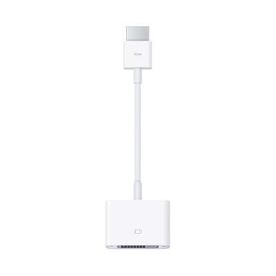 Переходник Apple HDMI to DVI Adapter Cable