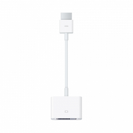 Переходник Apple HDMI to DVI Adapter Cable
