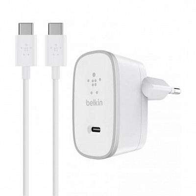СЗУ Belkin Universal Home Charger 15W USB-C, белый