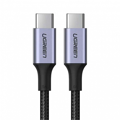 Кабель UGREEN US316 USB-C 2.0 / USB-C 2.0 5A Data Cable