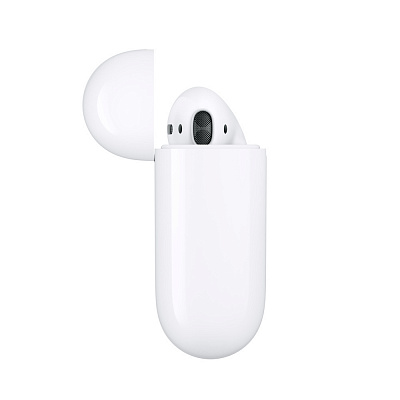 Наушники Apple AirPods (2-го поколения, 2019), белый
