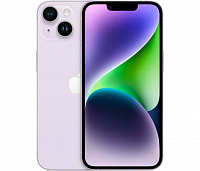 iPhone 14 Nano-SIM+eSIM 128 ГБ, фиолетовый