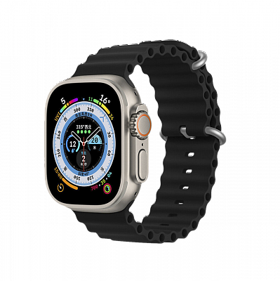 Ремешок Apple Watch Ocean Silicone 38/40/41mm,