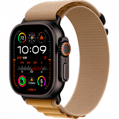 Apple Watch Ultra Series 2 GPS+Cellular 49 мм, Alpine Loop