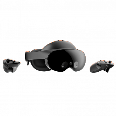 Система виртуальной реальности Oculus Quest Pro, 256 ГБ, черный