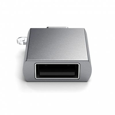 Адаптер Satechi USB-C to USB 3.0, серебристый