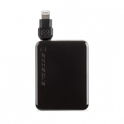 Кабель Scosche BoltBox lightning - USB, черный