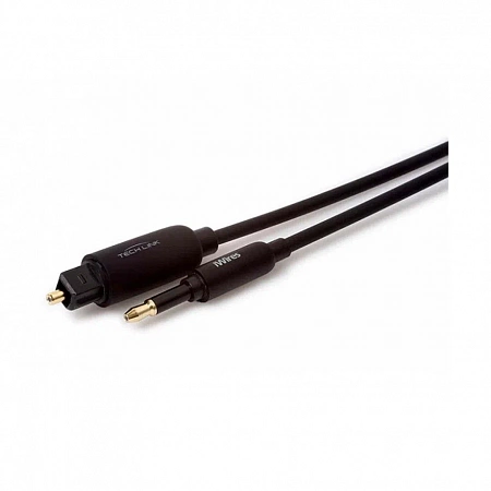 Аудио-кабель Techlink Lead, 3.5mm Optical To Toslink, 2 м 