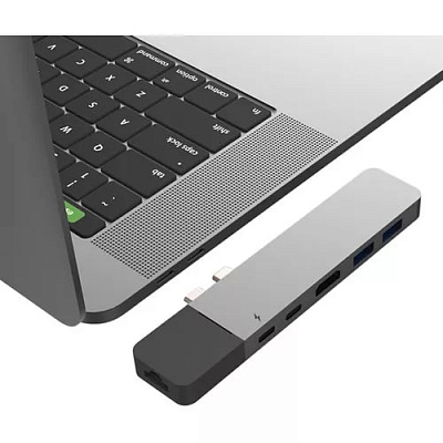 USB Хаб Hyper HyperDrive NET 6-in-2 Hub для USB-C MacBook Pro/Air