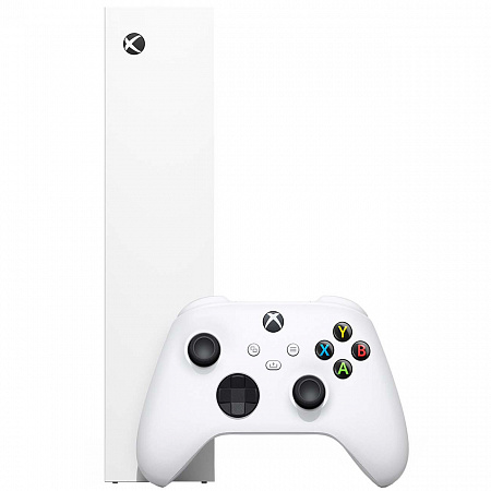 Игровая приставка Microsoft Xbox Series S 512 ГБ SSD, белый
